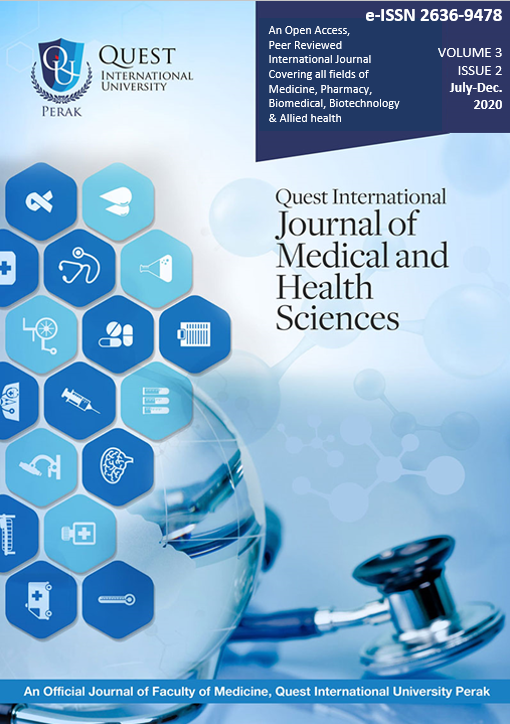 Cover page - Volume 3 Issue 2 QIJMHS